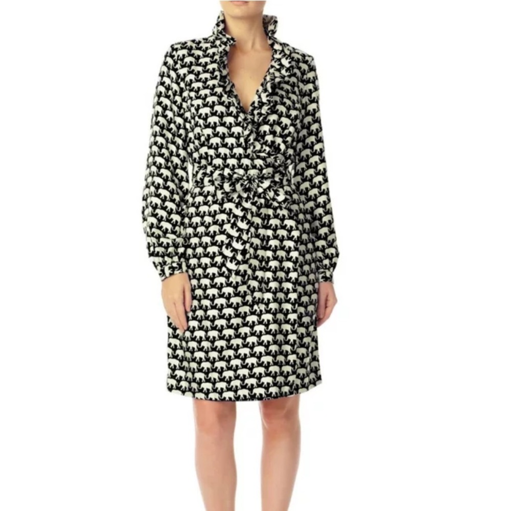 Elizabeth McKay Scotland Elephant Wrap Dress